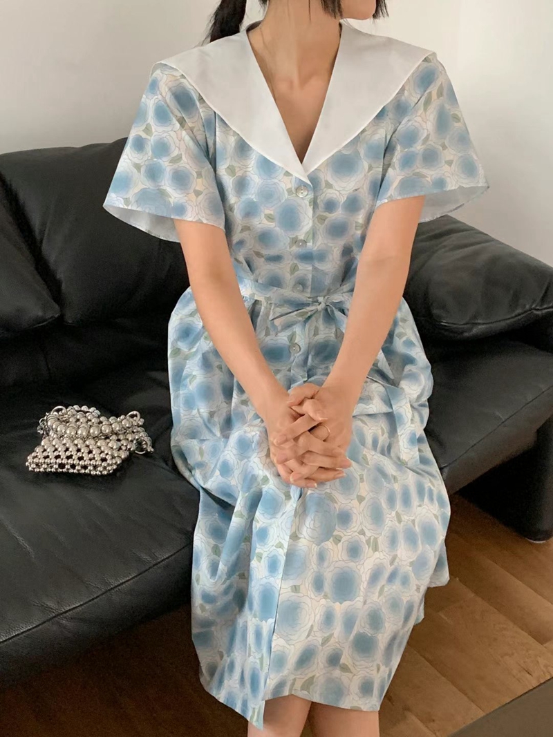 STYLE LOUNGE東大門㊣直郵女裝新款職業推薦熱賣人氣連衣裙STYLE LOUNGE連衣裙