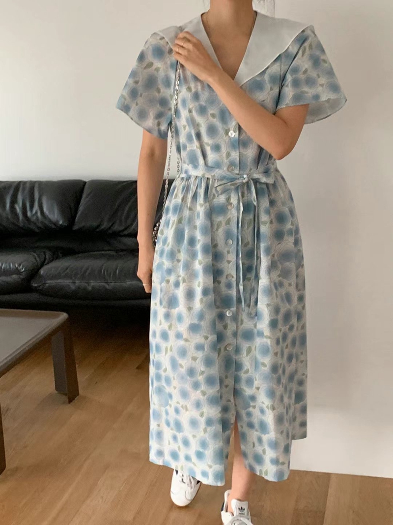 STYLE LOUNGE東大門㊣直郵女裝新款職業推薦熱賣人氣連衣裙STYLE LOUNGE連衣裙圖色2
