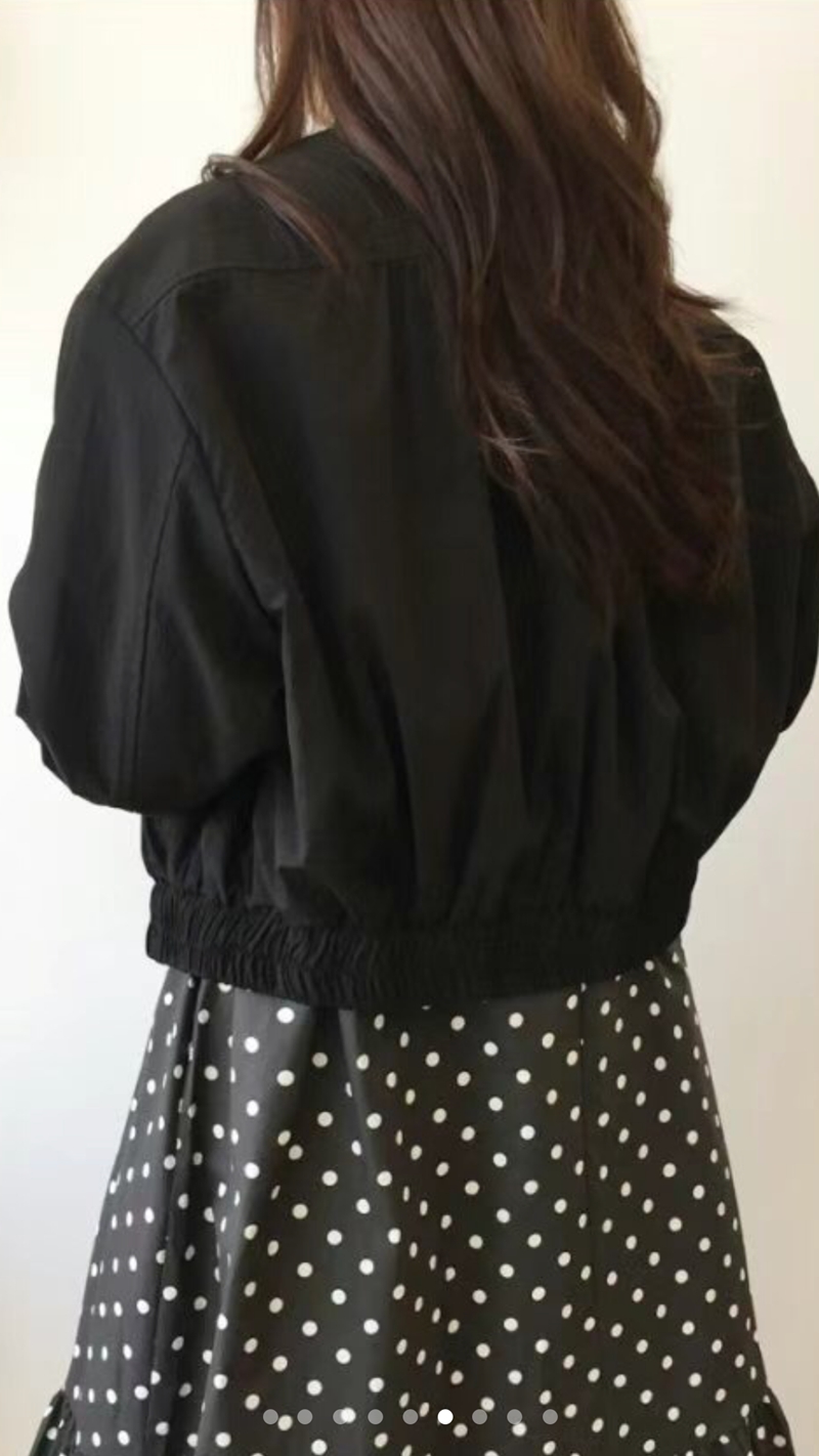 STYLE LOUNGE韓國代購㊣女裝新款推薦時尚25春夏夾克不含內搭STYLE LOUNGE夾克