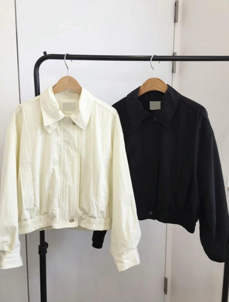 STYLE LOUNGE韓國代購㊣女裝新款推薦時尚25春夏夾克不含內搭STYLE LOUNGE夾克