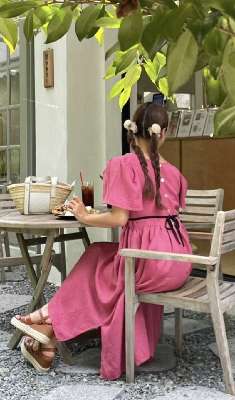 STYLE LOUNGE韓國直郵㊣女士新品職業25春夏人氣真品連衣裙STYLE LOUNGE連衣裙