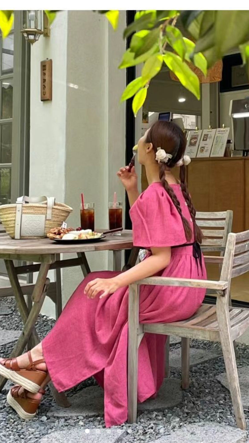 STYLE LOUNGE韓國直郵㊣女士新品職業25春夏人氣真品連衣裙STYLE LOUNGE連衣裙