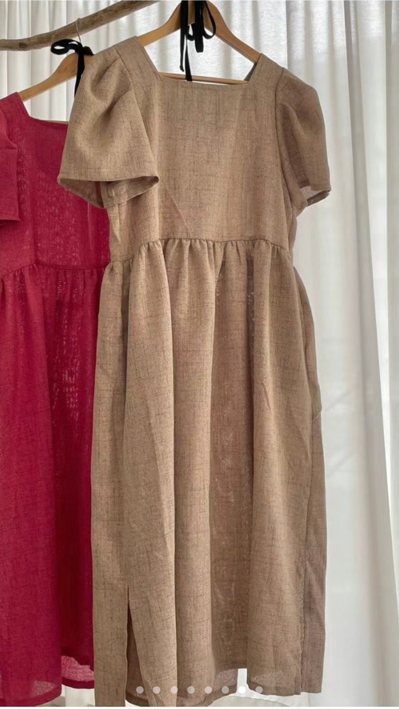 STYLE LOUNGE韓國直郵㊣女士新品職業25春夏人氣真品連衣裙STYLE LOUNGE連衣裙圖色2左二色