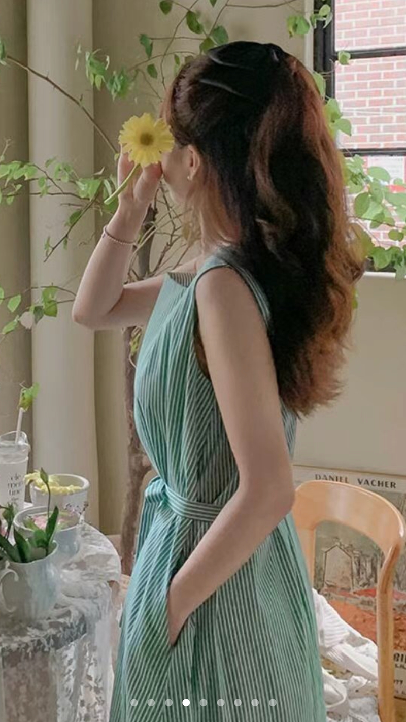 STYLE LOUNGE韓國代購㊣女裝新品人氣職業熱賣25春夏連衣裙STYLE LOUNGE連衣裙