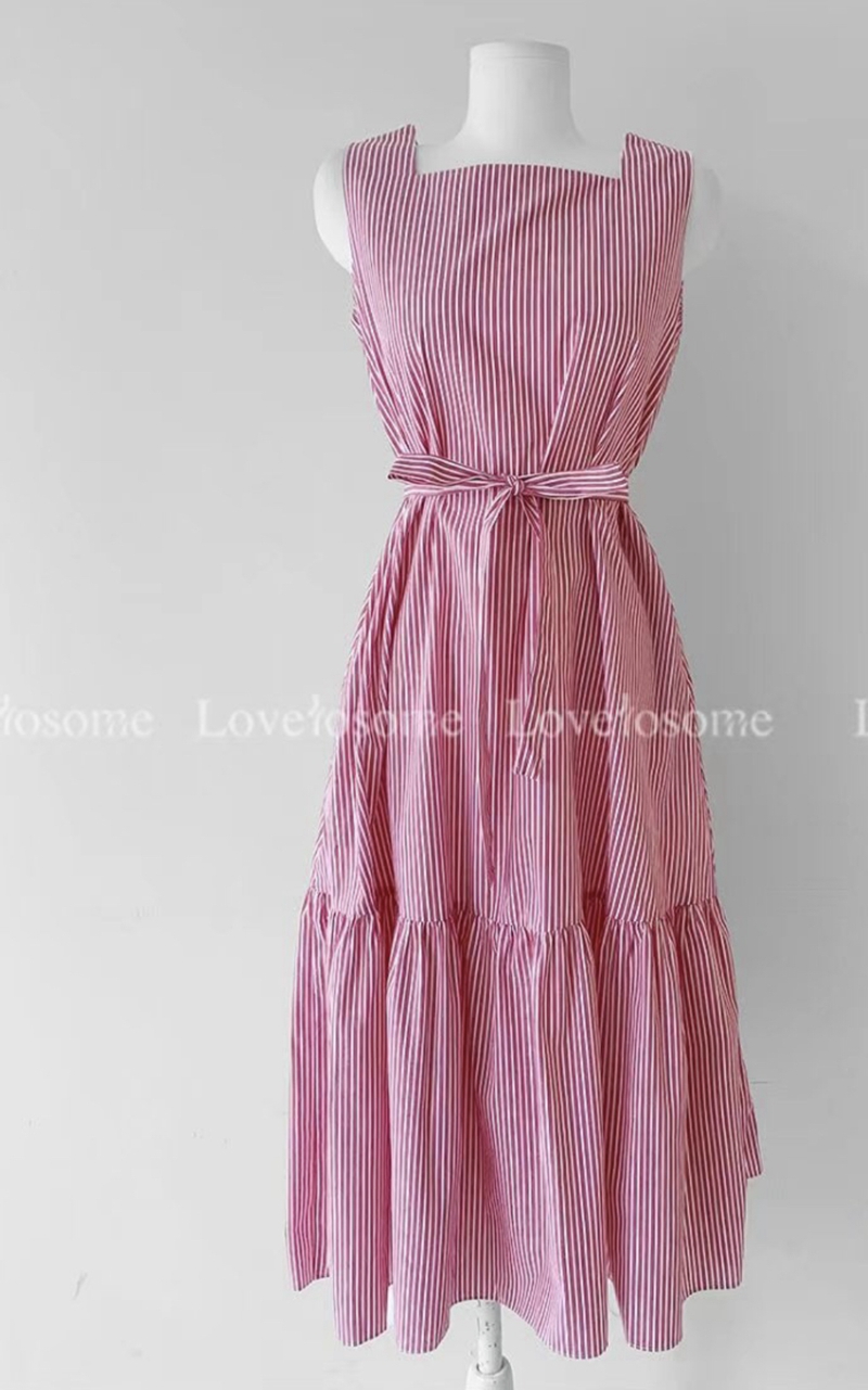 STYLE LOUNGE韓國代購㊣女裝新品人氣職業熱賣25春夏連衣裙STYLE LOUNGE連衣裙圖色2