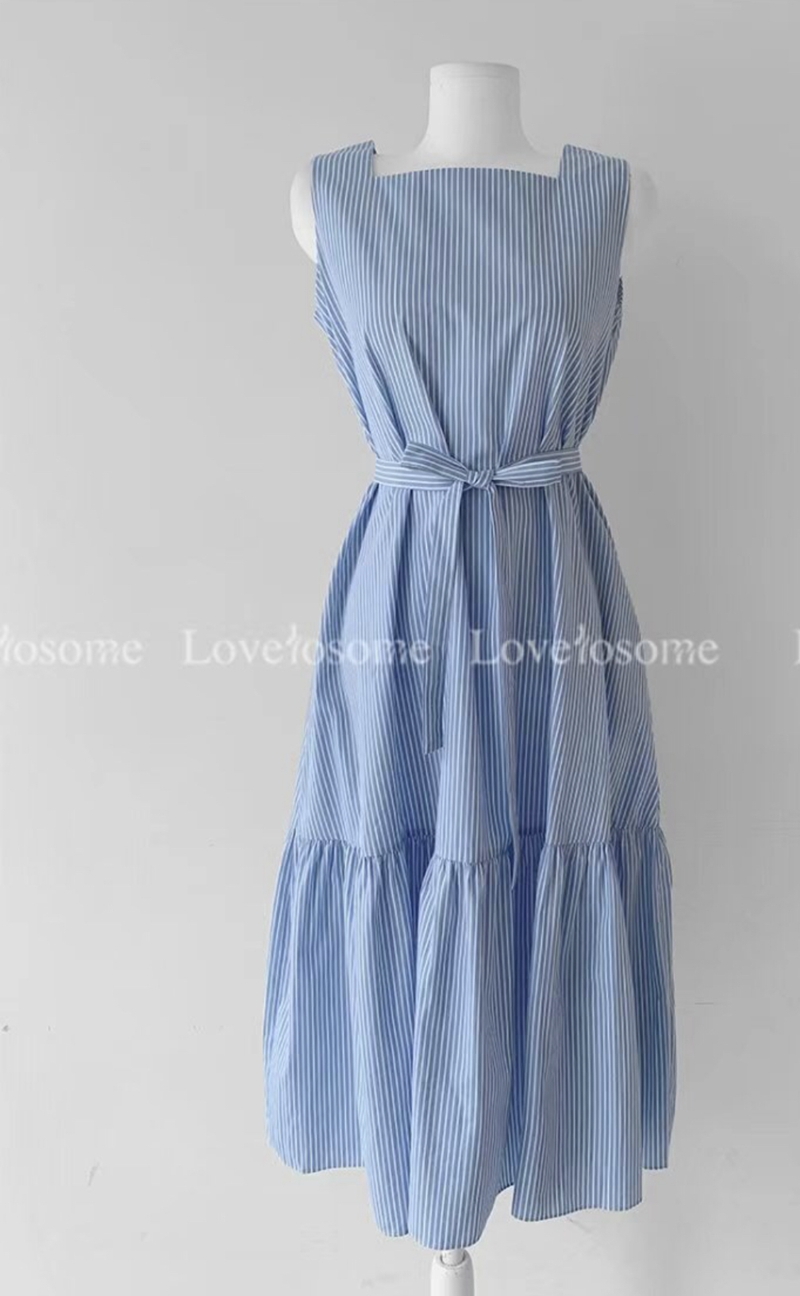 STYLE LOUNGE韓國代購㊣女裝新品人氣職業熱賣25春夏連衣裙STYLE LOUNGE連衣裙圖色3