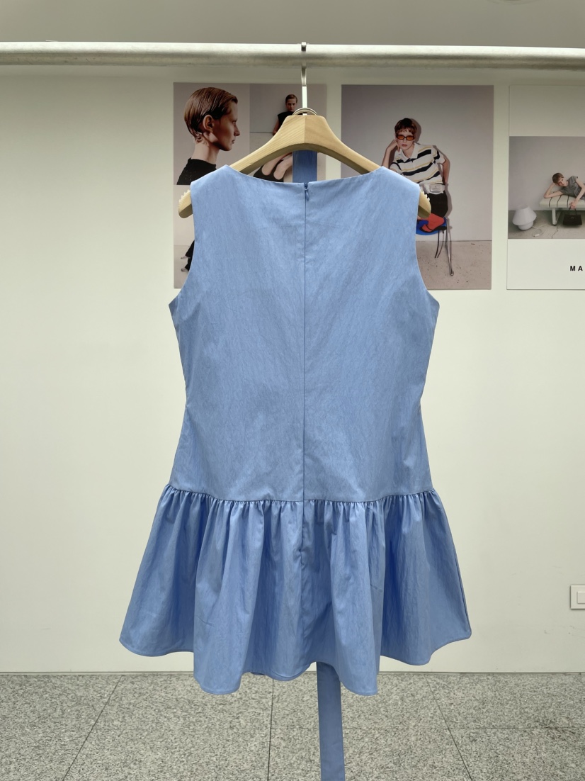 MADE-P東大門㊣直郵女裝新品人氣25春夏推薦真品連衣裙含腰帶MADE-P連衣裙