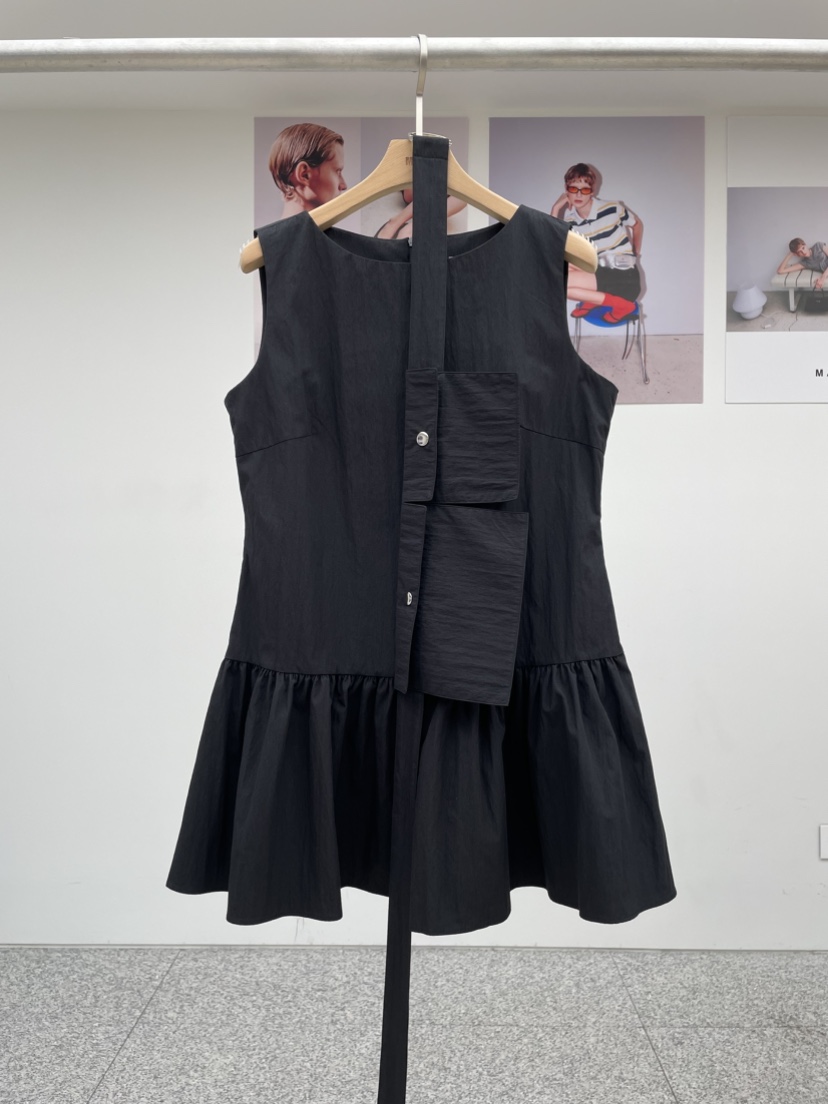 MADE-P東大門㊣直郵女裝新品人氣25春夏推薦真品連衣裙含腰帶MADE-P連衣裙圖色2
