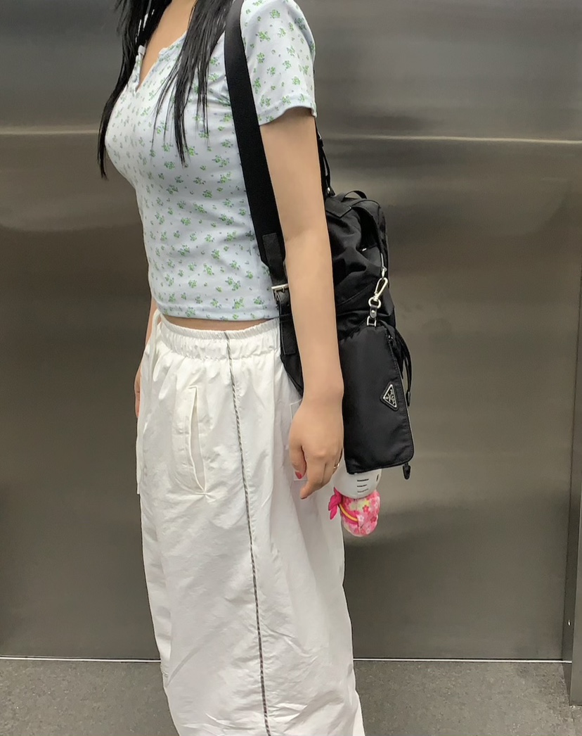 SEOLO韓國代購㊣女裝新款人氣職業時尚真品休閑25春夏休閑褲Seolo seoul休閑褲