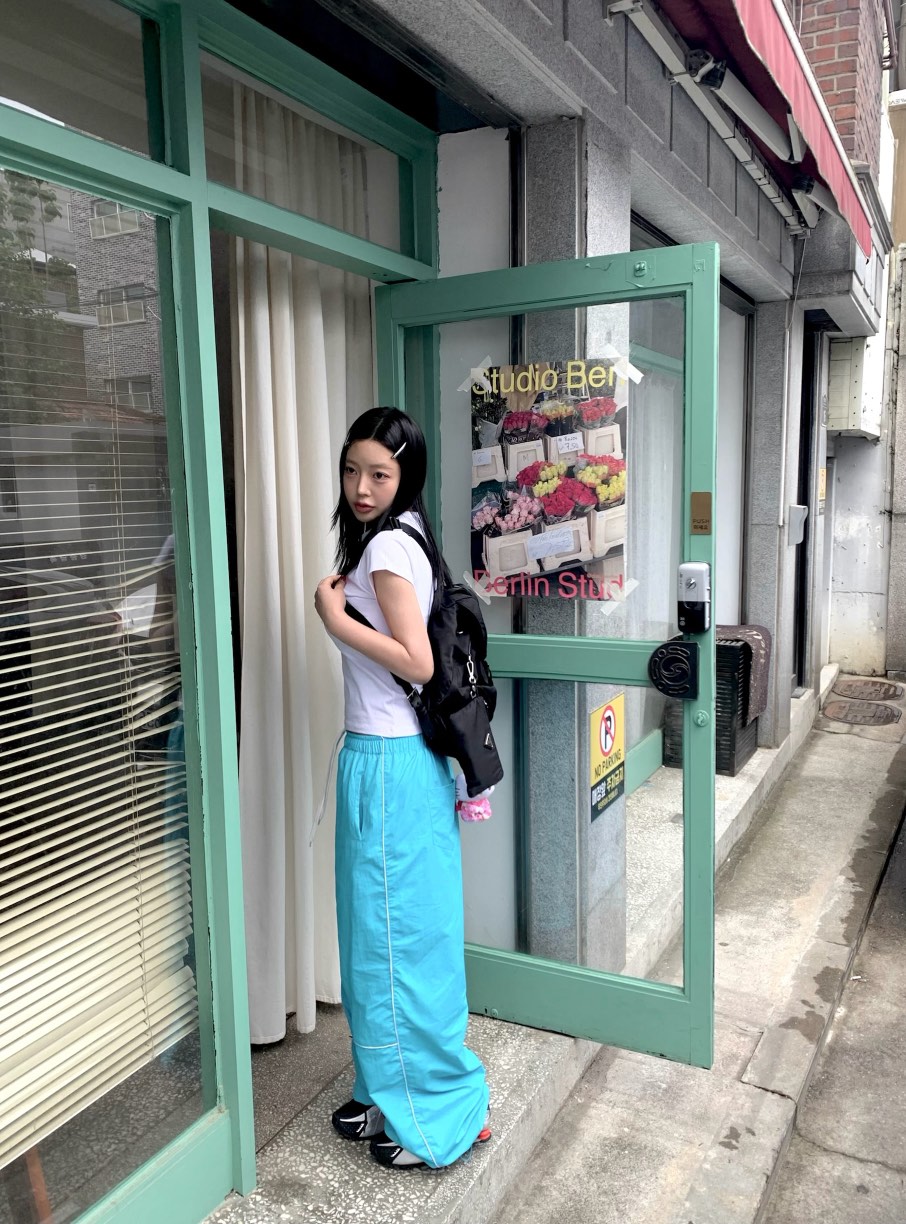 SEOLO韓國代購㊣女裝新款人氣職業時尚真品休閑25春夏休閑褲Seolo seoul休閑褲