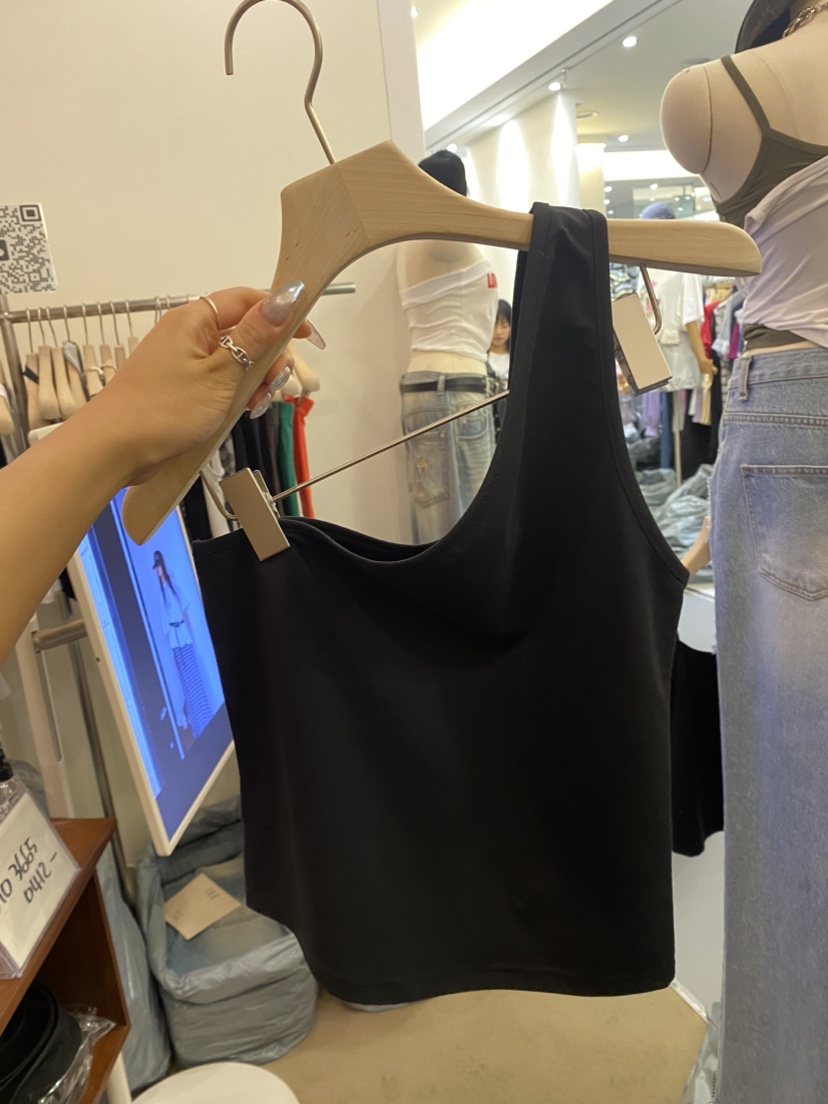 NUT東大門㊣實拍女裝新品休閑時尚真品熱賣推薦人氣吊帶背心NUT吊帶/背心
