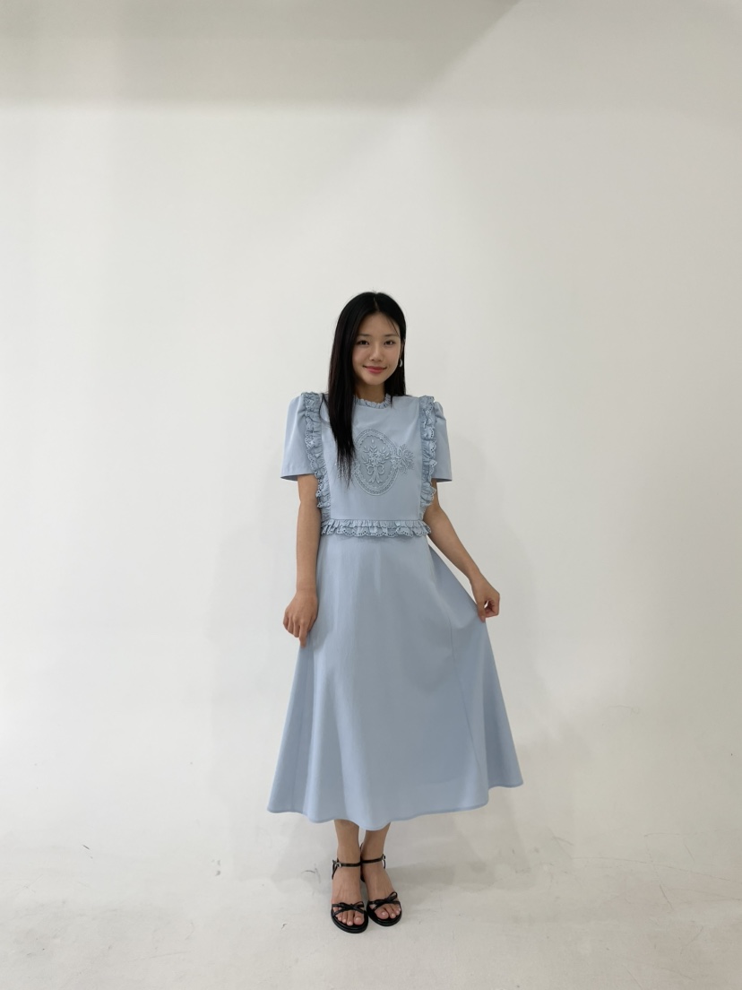 ANNA VERRY-P韓國直郵㊣女裝新款推薦職業時尚人氣連衣裙ANNA VERRY/BELIEVE連衣裙圖色1