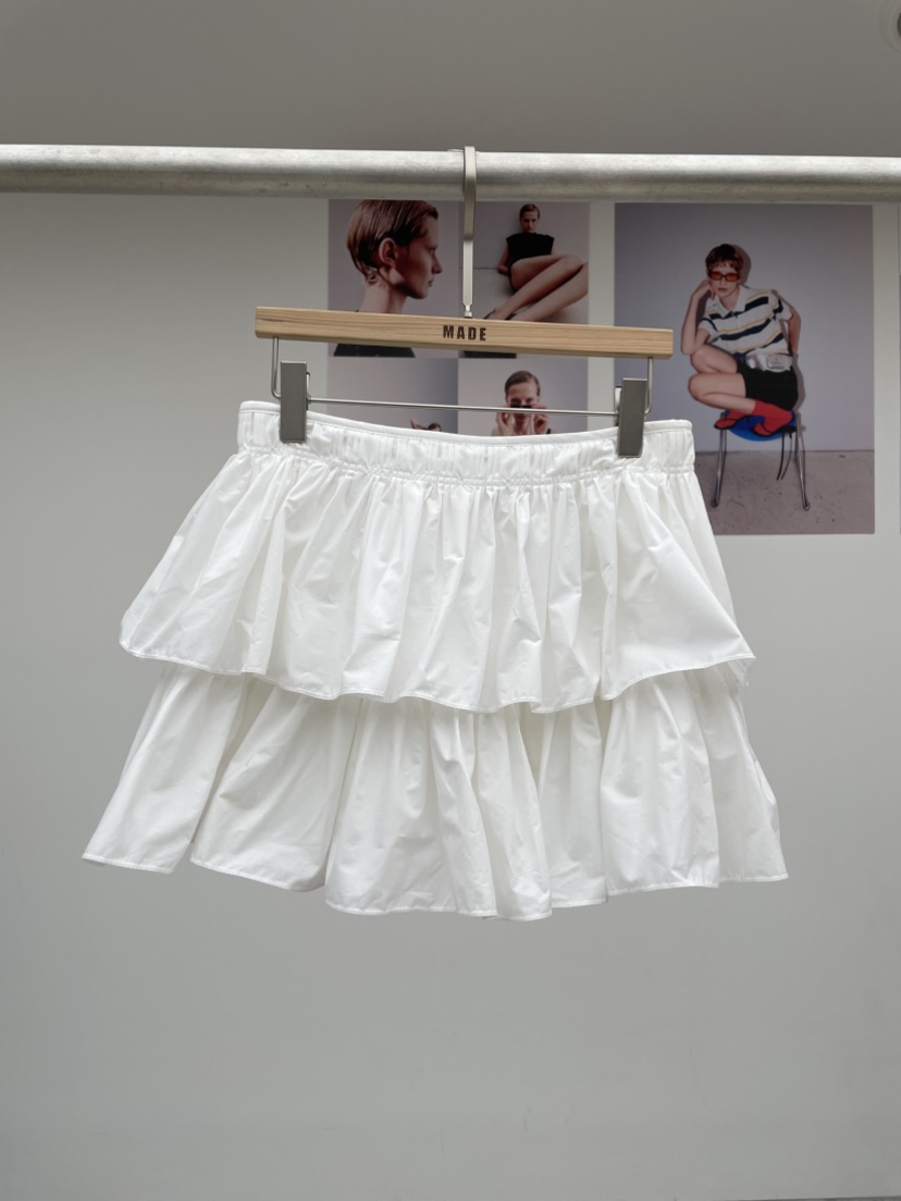 MADE-P東大門㊣代購女士新款25春夏熱賣推薦休閑真品人氣短裙MADE-P短裙圖色3