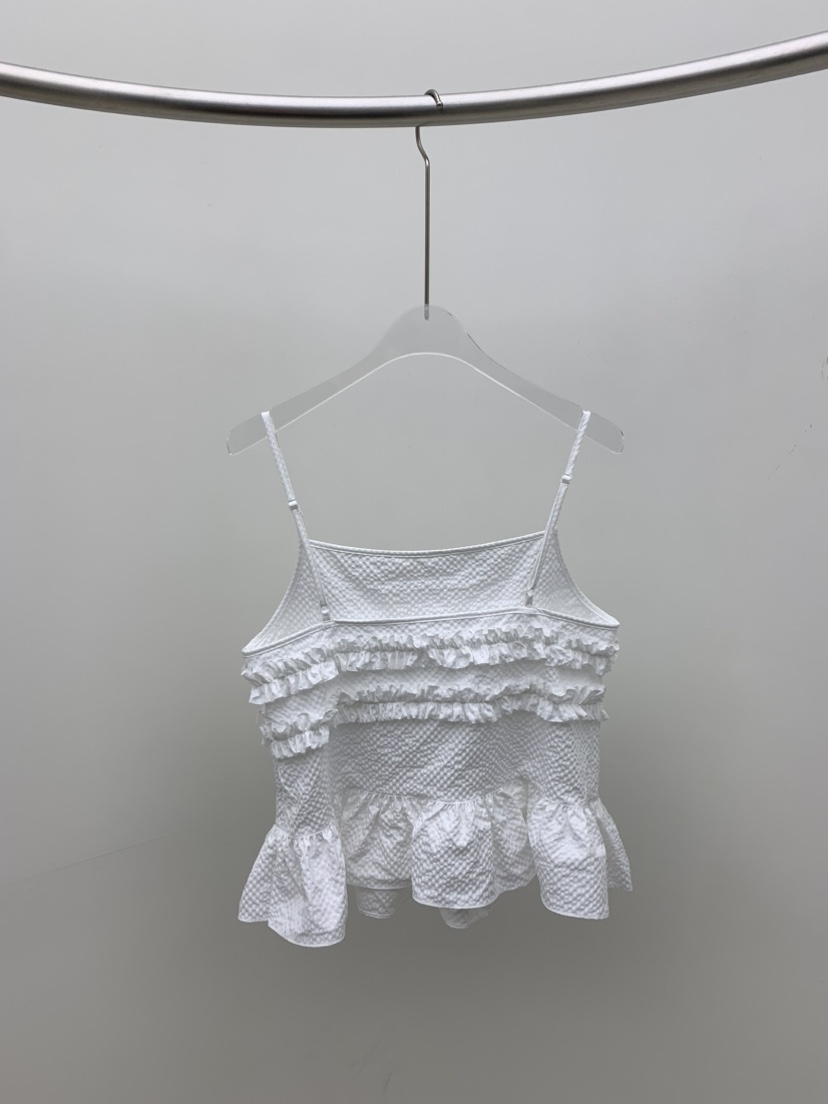 SEOLO東大門㊣實拍女士新品時尚人氣職業熱賣25春夏吊帶背心Seolo seoul吊帶/背心
