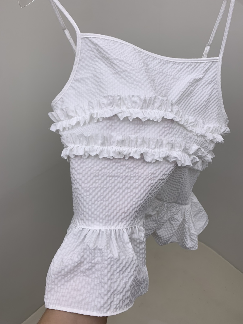 SEOLO東大門㊣實拍女士新品時尚人氣職業熱賣25春夏吊帶背心Seolo seoul吊帶/背心