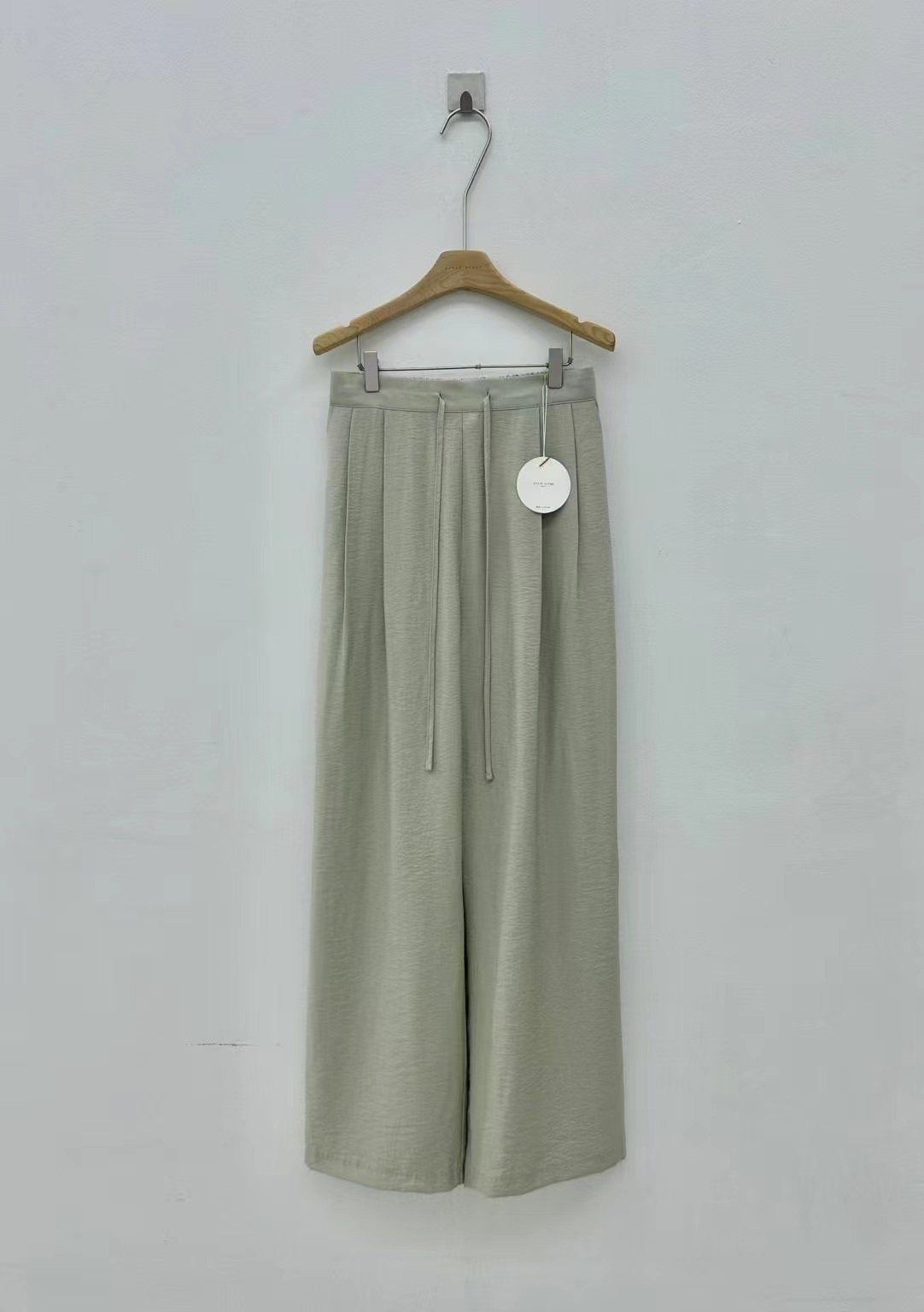 STYLE SCRAP-OT東大門㊣代購女裝新款人氣休閑25春夏休閑褲STYLE SCRAP-OT休閑褲圖色2