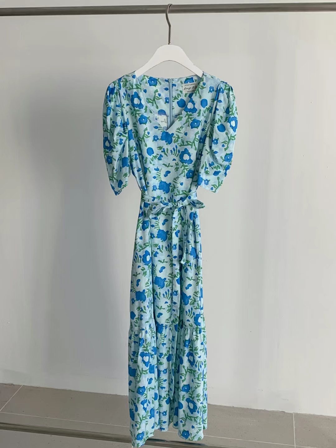 STYLE LOUNGE東大門㊣代購女士新款休閑25春夏職業人氣連衣裙STYLE LOUNGE連衣裙