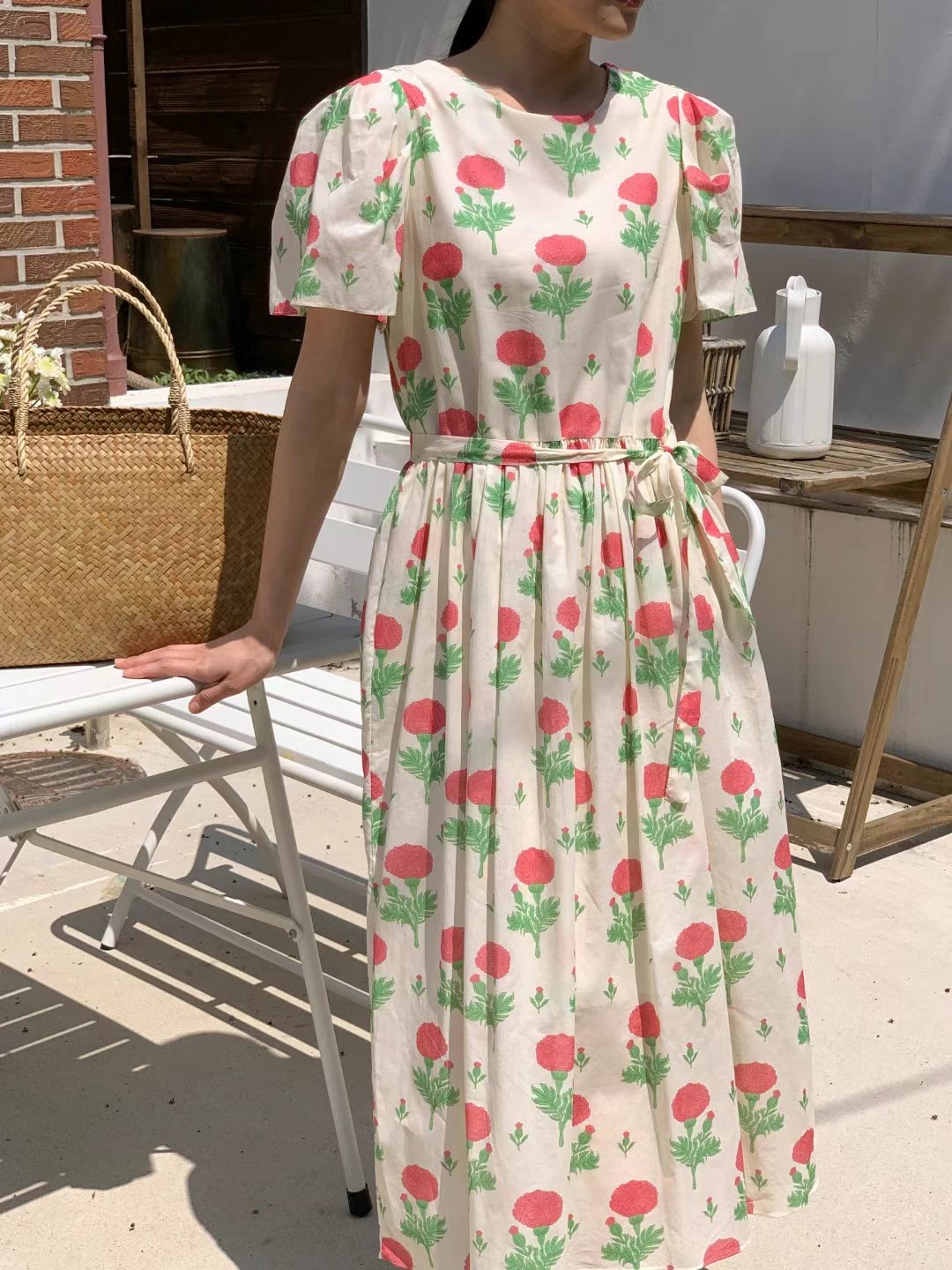 STYLE LOUNGE韓國直郵㊣女裝新品25春夏人氣推薦職業連衣裙STYLE LOUNGE連衣裙
