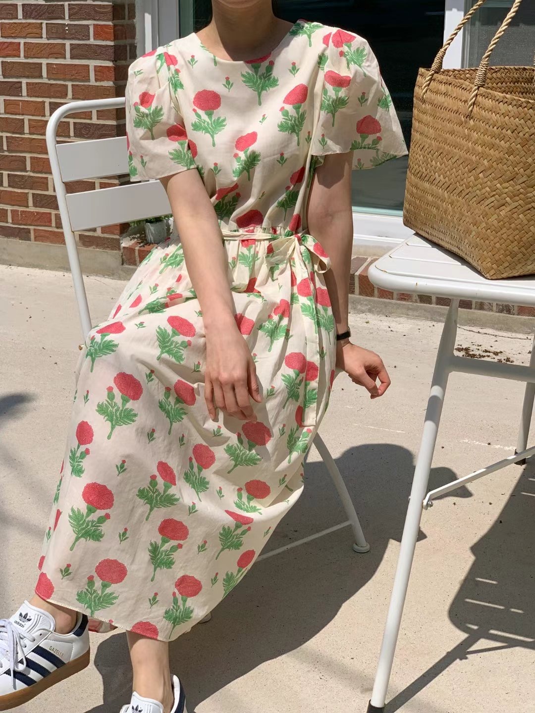 STYLE LOUNGE韓國直郵㊣女裝新品25春夏人氣推薦職業連衣裙STYLE LOUNGE連衣裙