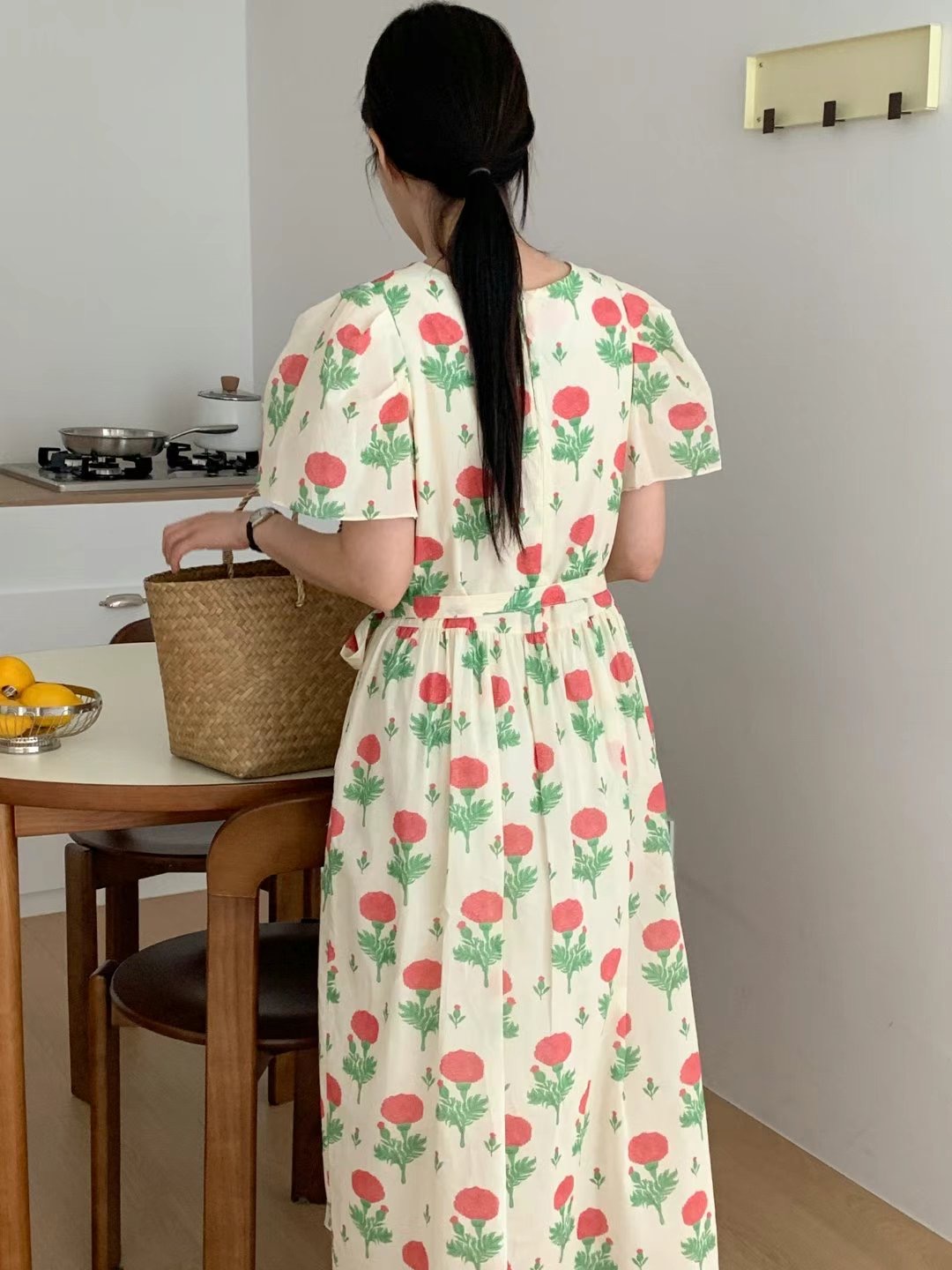STYLE LOUNGE韓國直郵㊣女裝新品25春夏人氣推薦職業連衣裙STYLE LOUNGE連衣裙
