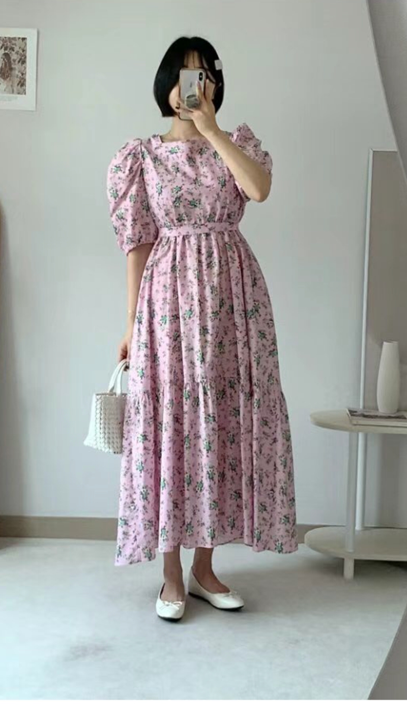 STYLE LOUNGE東大門㊣實拍女士新品熱賣時尚25春夏職業連衣裙STYLE LOUNGE連衣裙