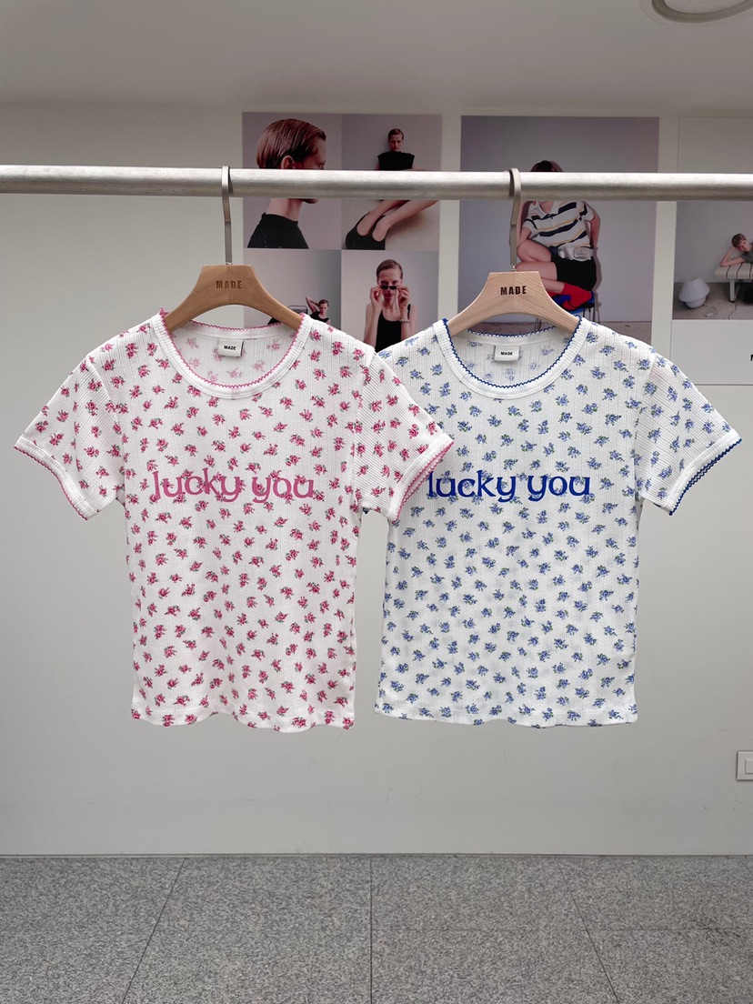 MADE-P東大門㊣實拍女士新品職業真品25春夏時尚熱賣推薦T恤MADE-PT恤