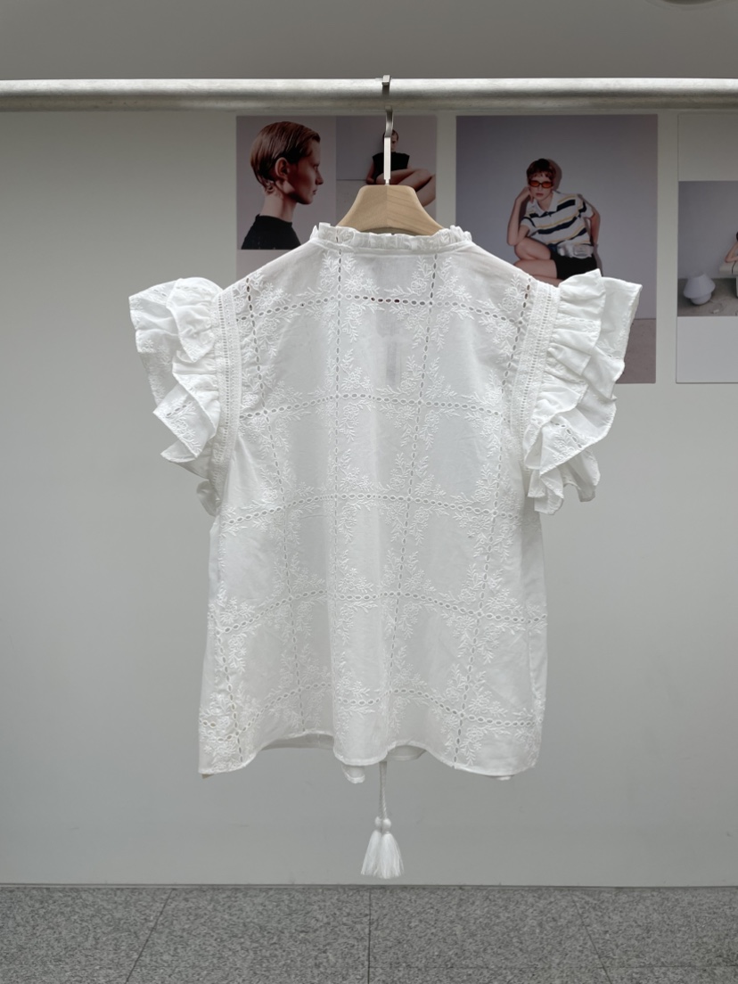 MADE-P東大門㊣代購女士新品真品熱賣休閑職業推薦襯衫蕾絲衫MADE-P襯衫/蕾絲衫