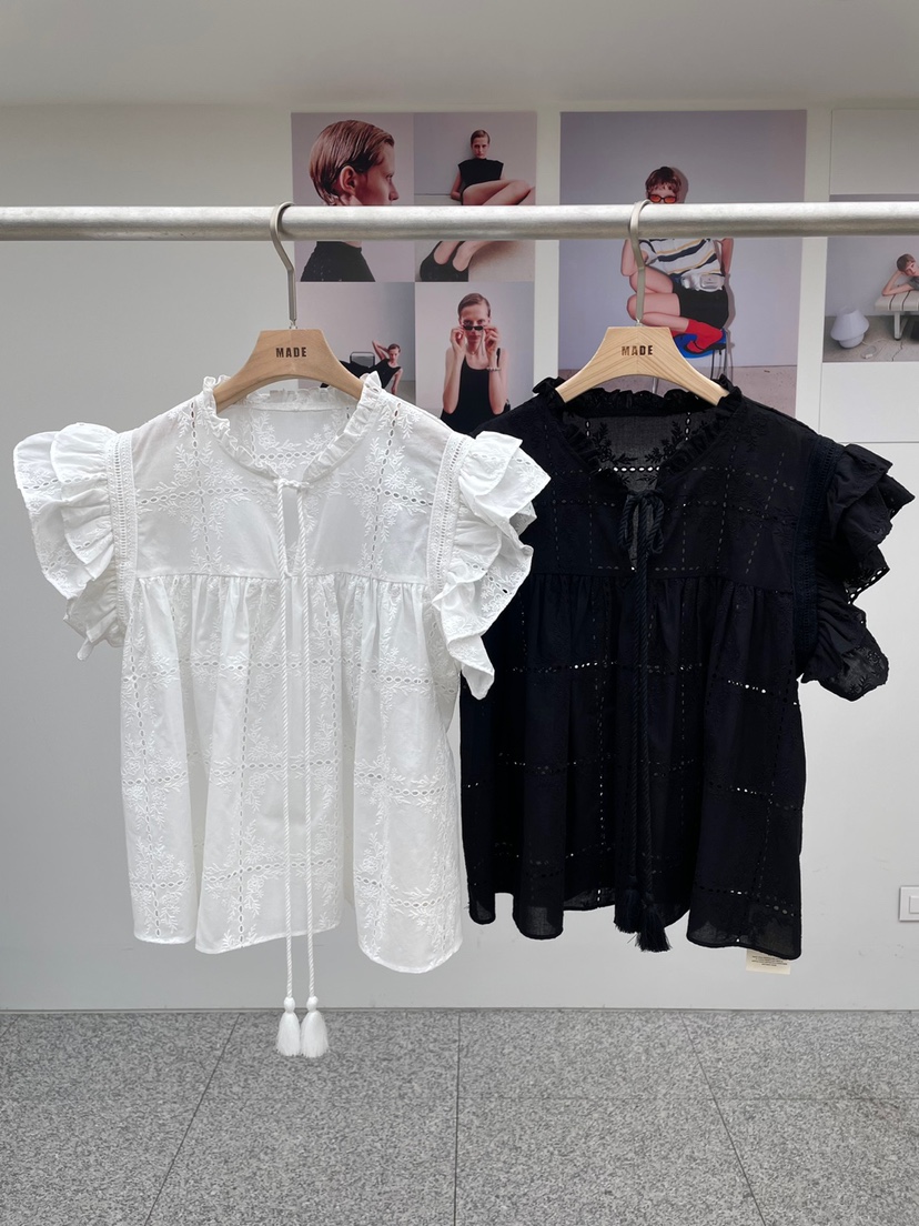 MADE-P東大門㊣代購女士新品真品熱賣休閑職業推薦襯衫蕾絲衫MADE-P襯衫/蕾絲衫