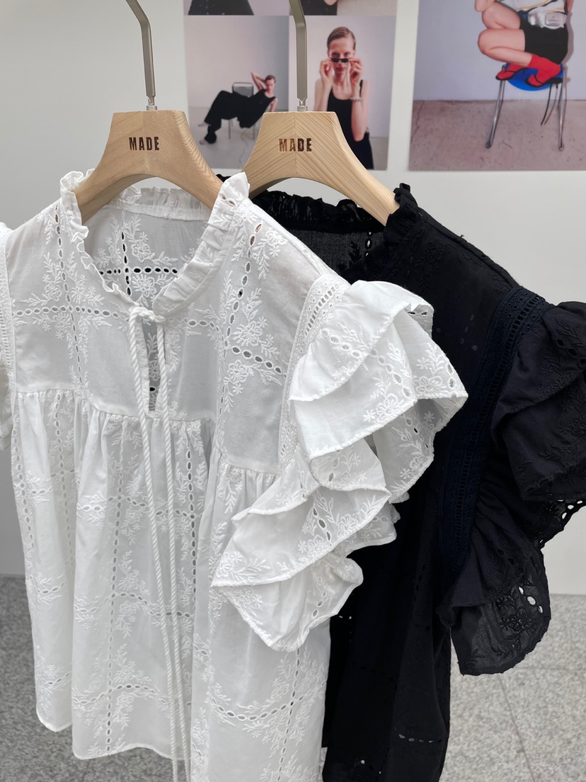 MADE-P東大門㊣代購女士新品真品熱賣休閑職業推薦襯衫蕾絲衫MADE-P襯衫/蕾絲衫