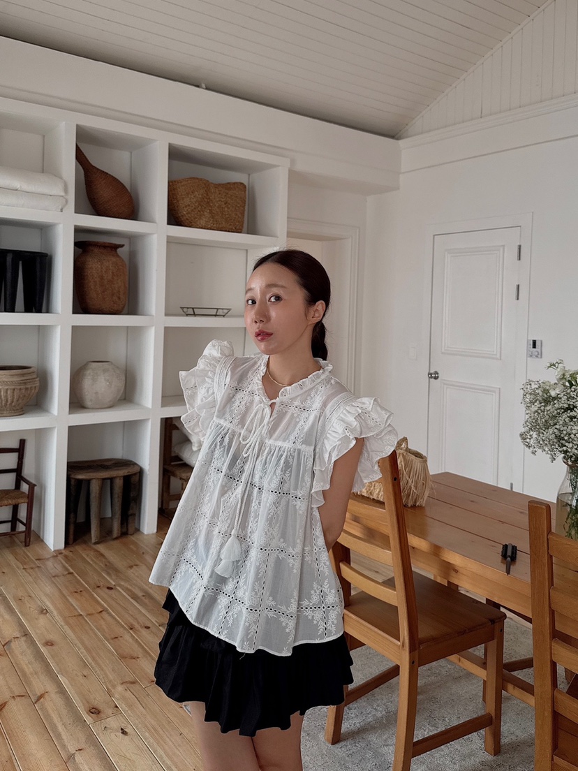 MADE-P東大門㊣代購女士新品真品熱賣休閑職業推薦襯衫蕾絲衫MADE-P襯衫/蕾絲衫