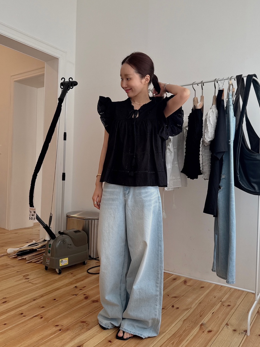MADE-P東大門㊣代購女士新品真品熱賣休閑職業推薦襯衫蕾絲衫MADE-P襯衫/蕾絲衫