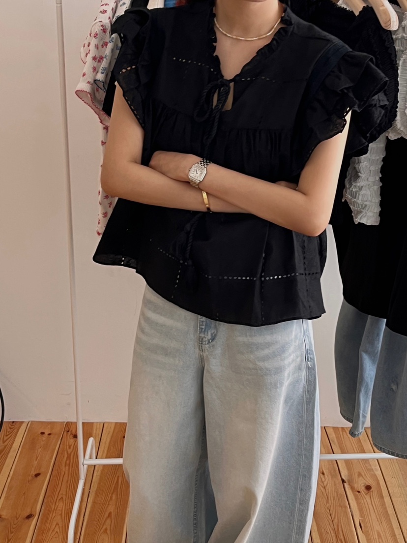 MADE-P東大門㊣代購女士新品真品熱賣休閑職業推薦襯衫蕾絲衫MADE-P襯衫/蕾絲衫