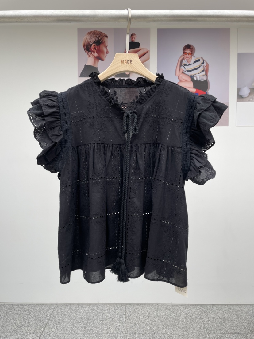 MADE-P東大門㊣代購女士新品真品熱賣休閑職業推薦襯衫蕾絲衫MADE-P襯衫/蕾絲衫圖色2