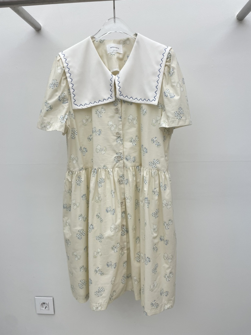 ANNA VERRY-P東大門㊣實拍女士新品時尚休閑人氣推薦連衣裙ANNA VERRY/BELIEVE連衣裙圖色2