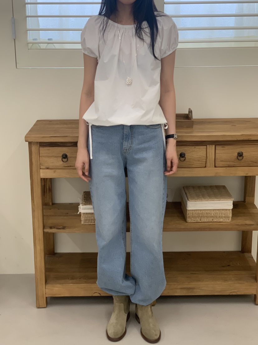 NOUVEAU東大門㊣直郵女士新款推薦時尚職業襯衫蕾絲衫棉質露肩NOUVEAU襯衫/蕾絲衫