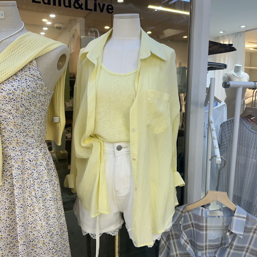 LULULALLA韓國直郵㊣女裝新品熱賣25春夏人氣職業時尚休閑套裝LULULALLA套裝