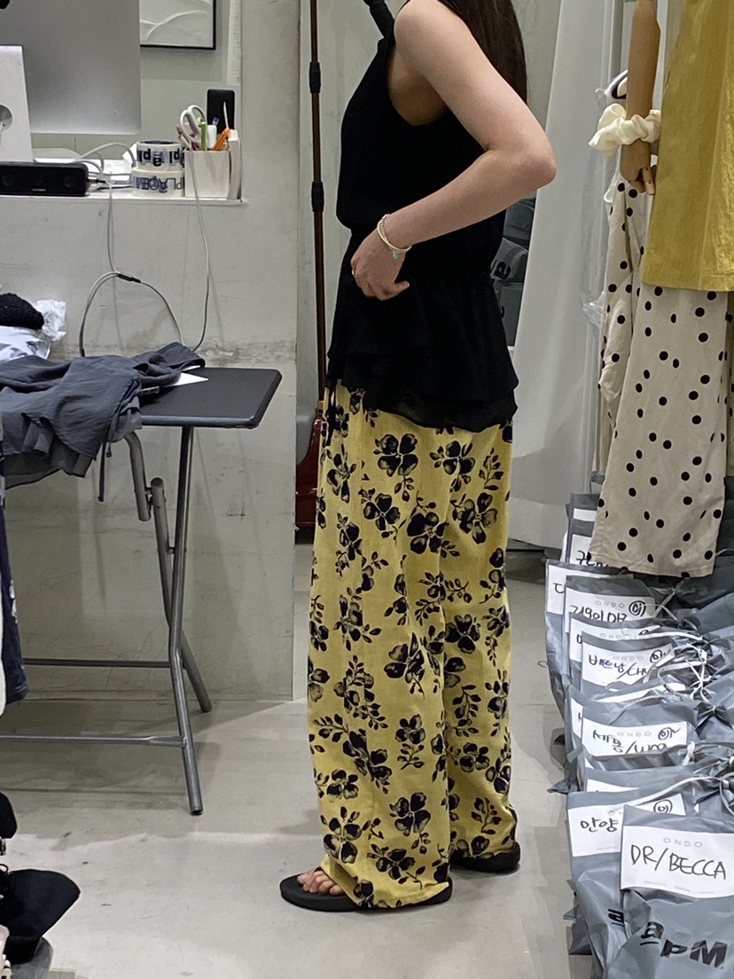 ONDO-P韓國代購㊣女士新品推薦熱賣25春夏人氣休閑真品休閑褲ONDO-P休閑褲