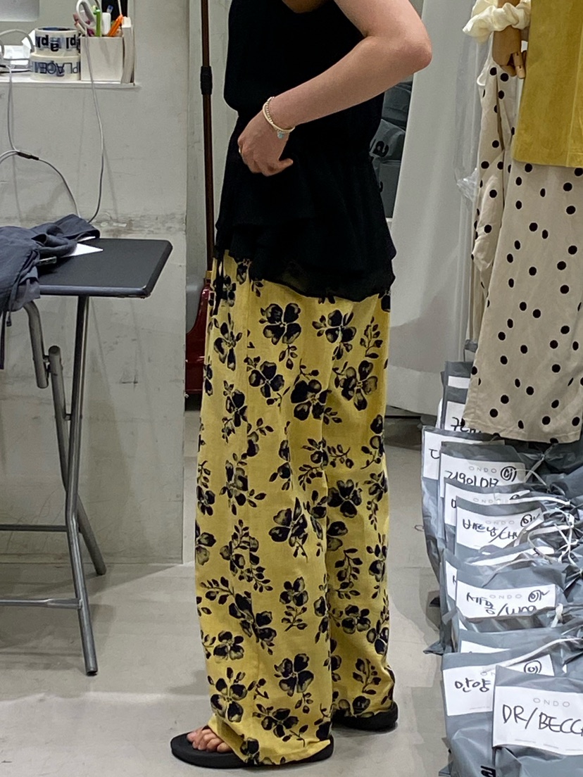 ONDO-P韓國代購㊣女士新品推薦熱賣25春夏人氣休閑真品休閑褲ONDO-P休閑褲