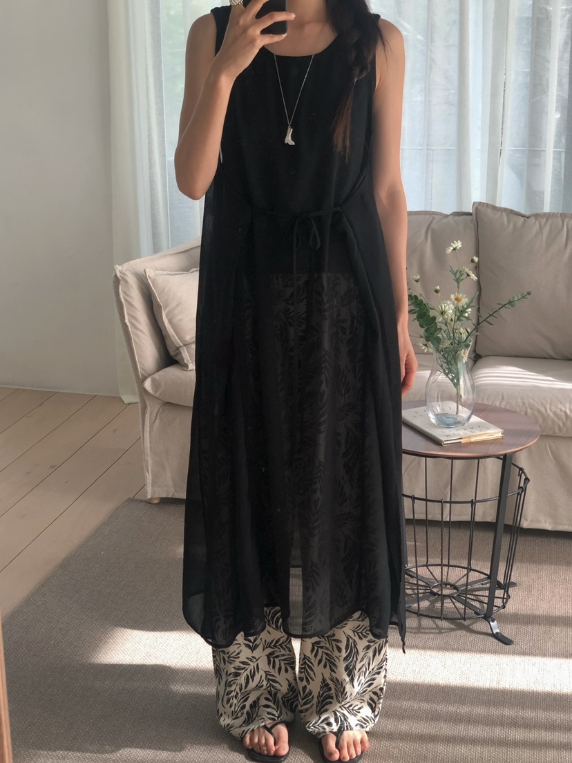 ONDO-P東大門㊣代購女士新款真品時尚推薦25春夏連衣裙不含內搭ONDO-P連衣裙
