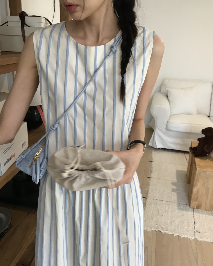ME MO韓國直郵㊣女裝新品時尚真品職業推薦連衣裙不含腰帶ME MO連衣裙