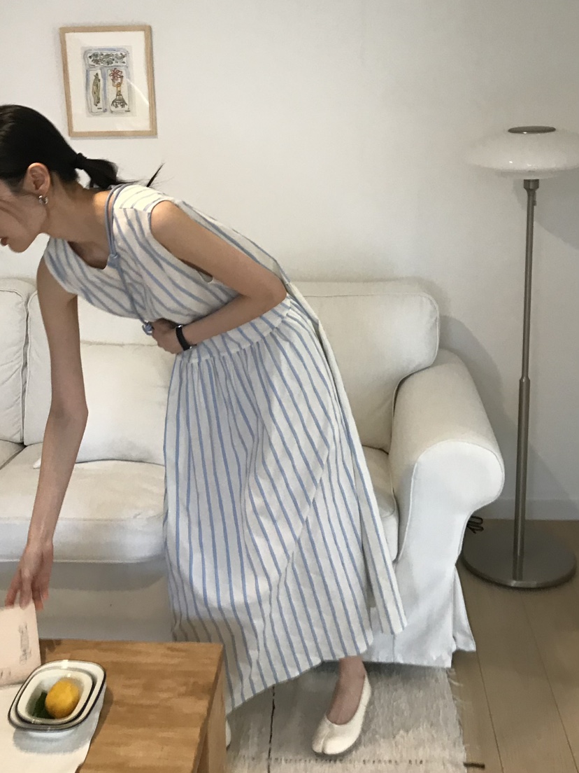 ME MO韓國直郵㊣女裝新品時尚真品職業推薦連衣裙不含腰帶ME MO連衣裙