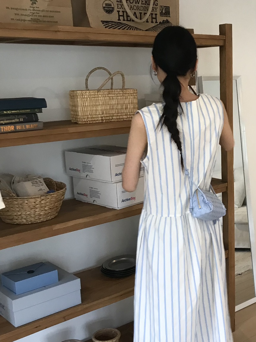 ME MO韓國直郵㊣女裝新品時尚真品職業推薦連衣裙不含腰帶ME MO連衣裙