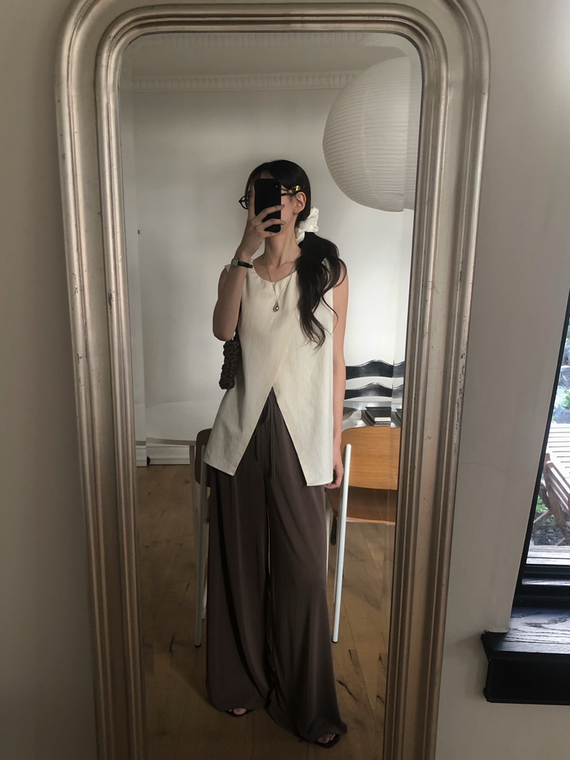 ONDO-P韓國代購㊣女士新品真品休閑熱賣時尚人氣休閑褲莫代爾ONDO-P休閑褲