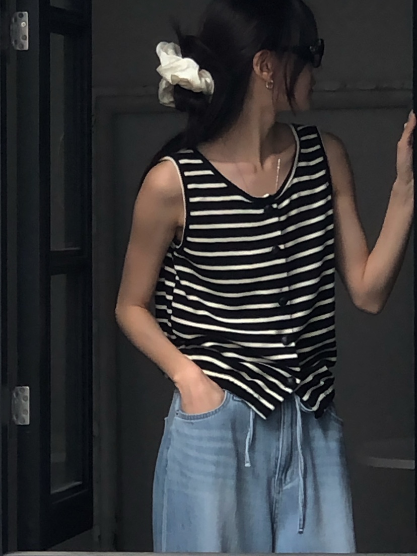 ONDO-P東大門㊣實拍女士新款真品推薦職業25春夏時尚人氣馬甲ONDO-P馬甲