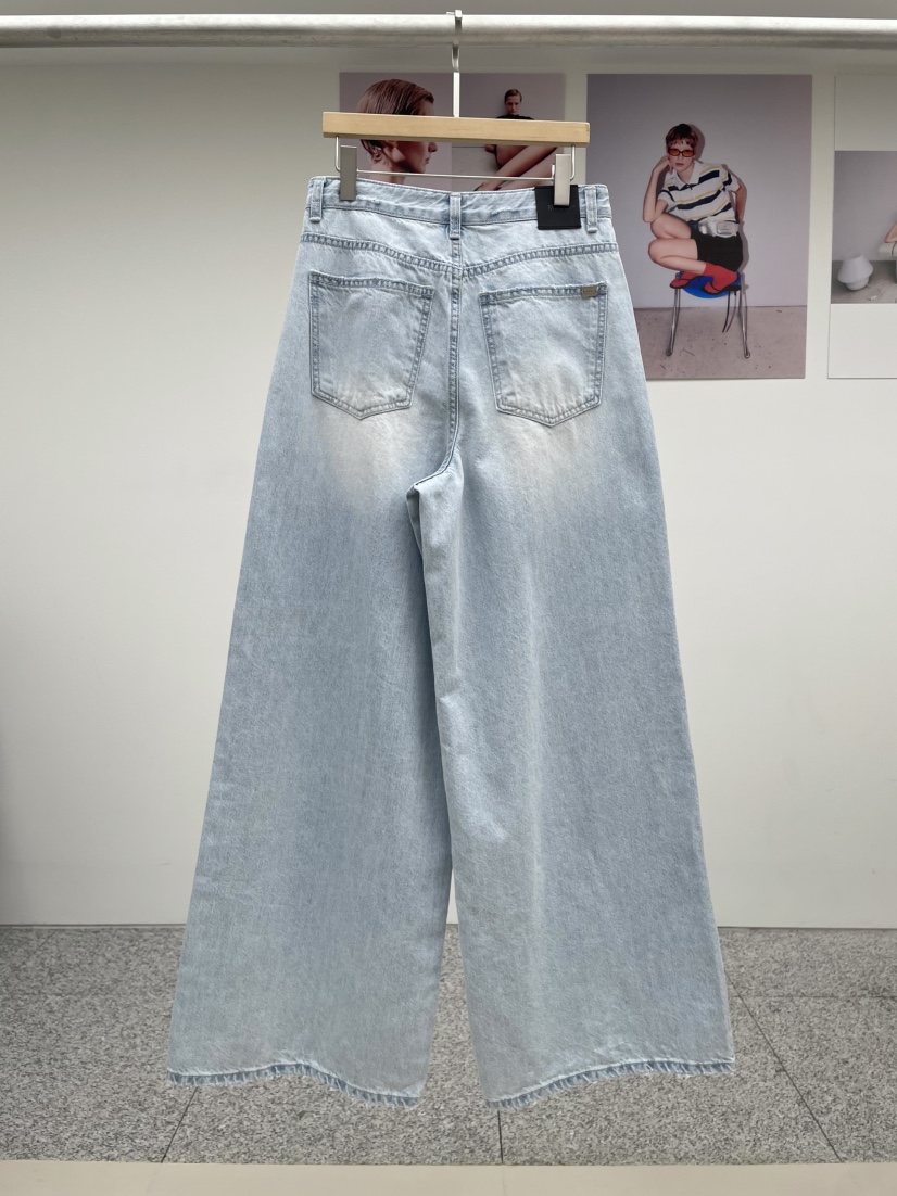 MADE-P東大門㊣代購女士新品推薦熱賣時尚職業真品25春夏牛仔褲MADE-P牛仔褲