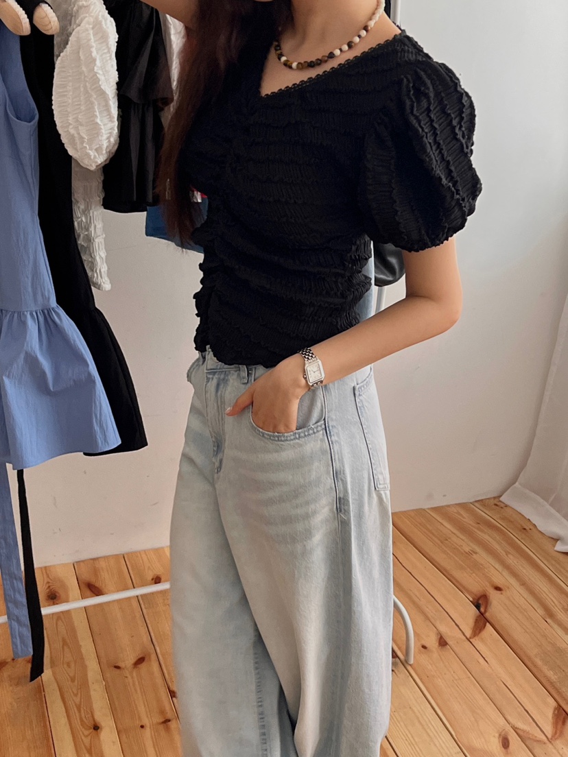 MADE-P東大門㊣代購女士新品推薦熱賣時尚職業真品25春夏牛仔褲MADE-P牛仔褲
