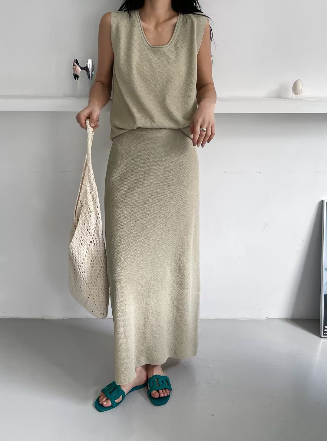MINTYGREEN東大門㊣直郵女裝新款25春夏休閑熱賣人氣真品套裝MINTYGREEN套裝