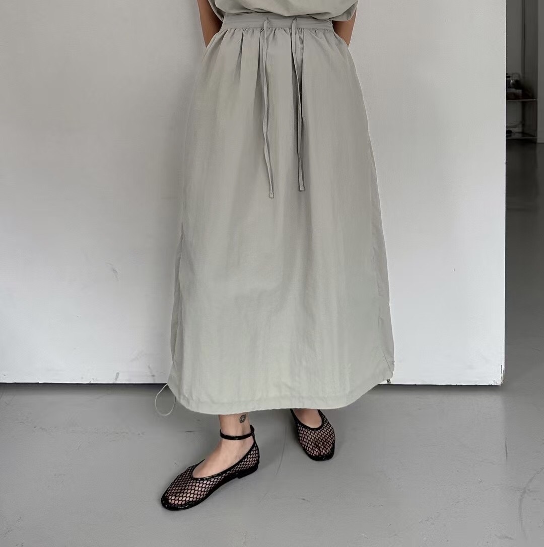 MINTYGREEN東大門㊣代購女裝新品休閑人氣25春夏職業時尚長裙MINTYGREEN長裙