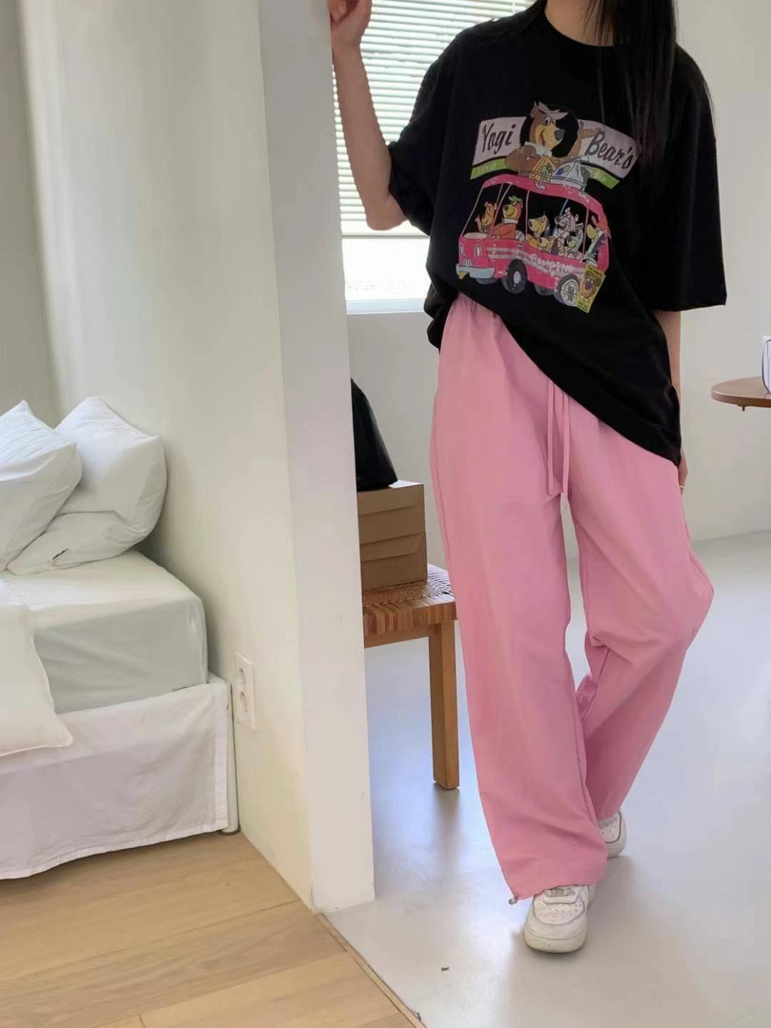 LEOPARD韓國直郵㊣女裝新品休閑推薦25春夏熱賣人氣職業休閑褲LEOPARD休閑褲