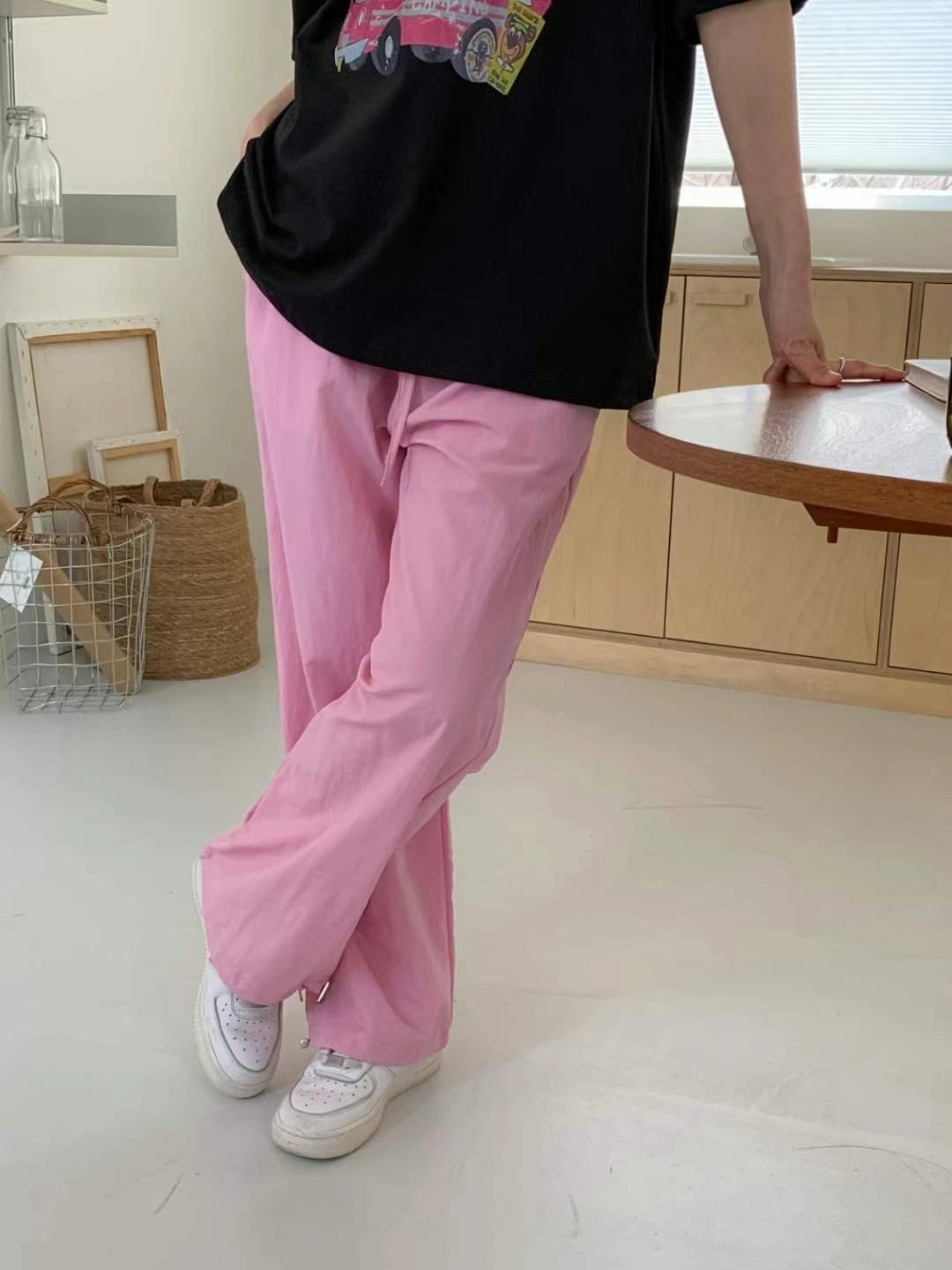 LEOPARD韓國直郵㊣女裝新品休閑推薦25春夏熱賣人氣職業休閑褲LEOPARD休閑褲